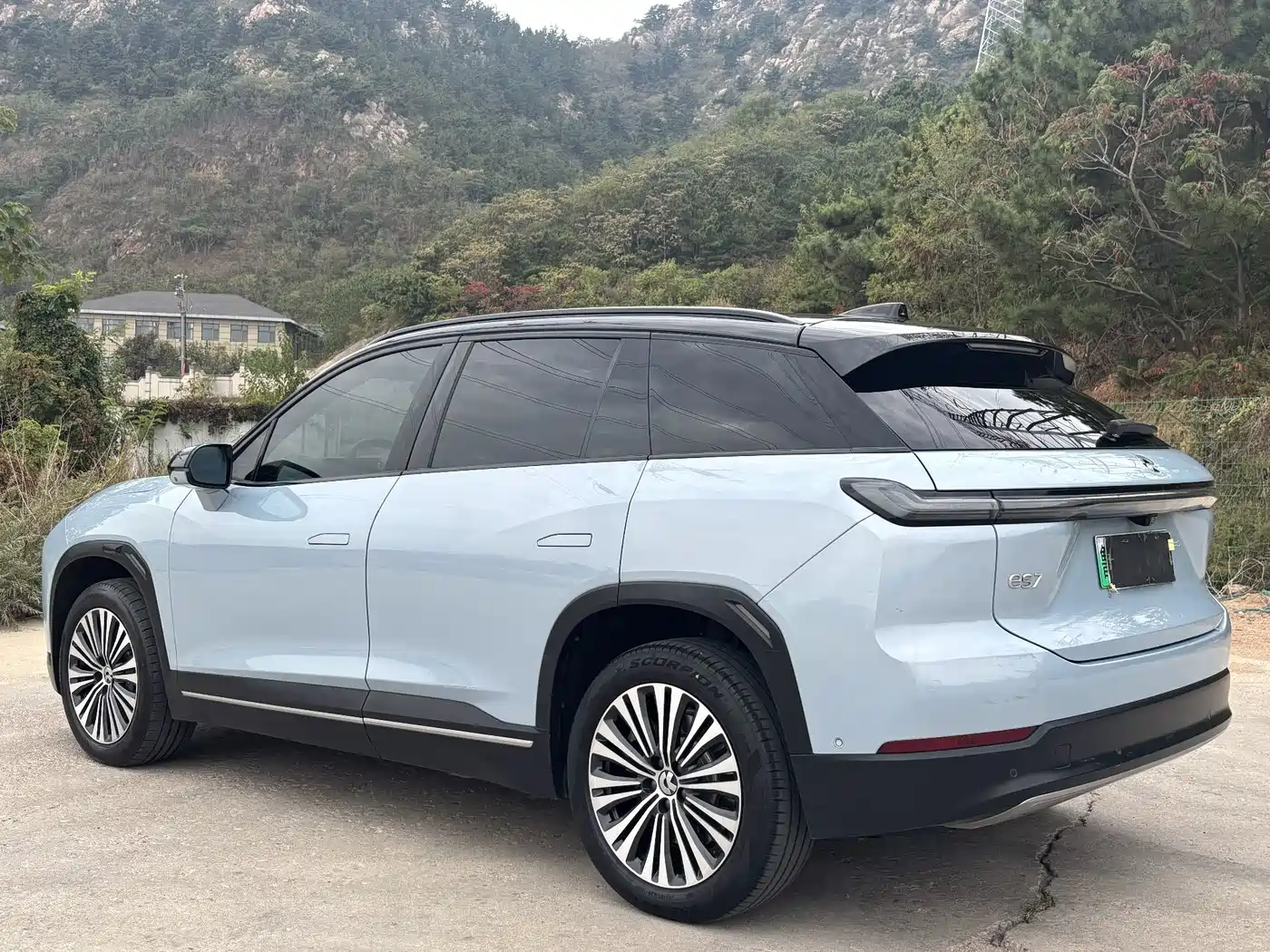 NIO ES7 2023 2022 75kWh