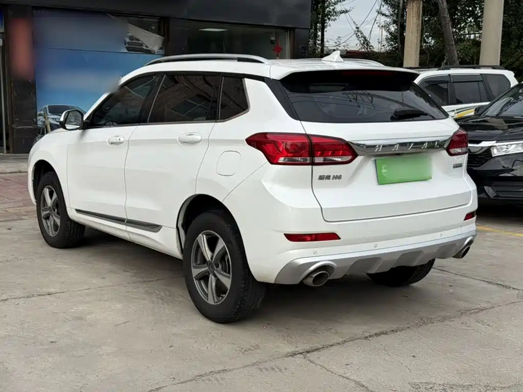Haval H6 Coupe 2019 2019 1.5T Auto 2WD Elite Edition China VI
