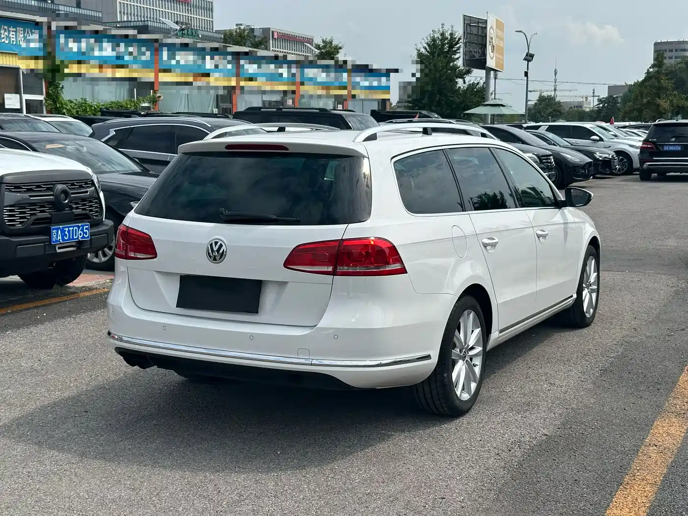Volkswagen Magotan (Import) 2012 2012 Wagon 2.0TSI Comfort