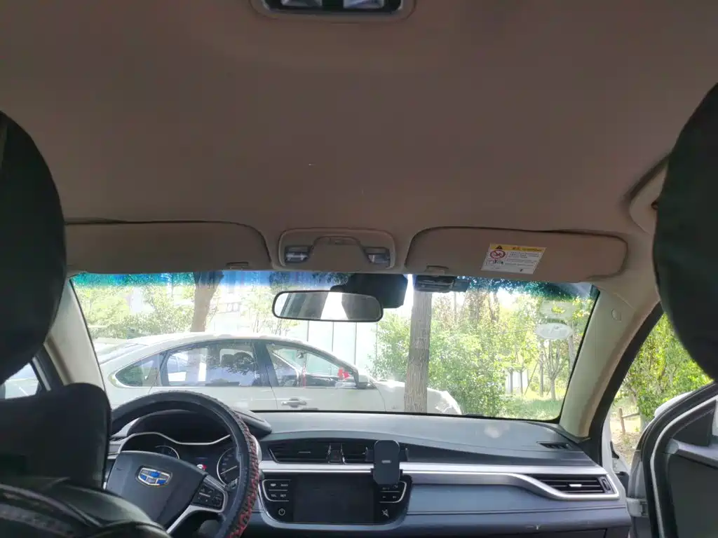Geely Vision S1 2019 2018 1.5L Manual Sharp Speed
