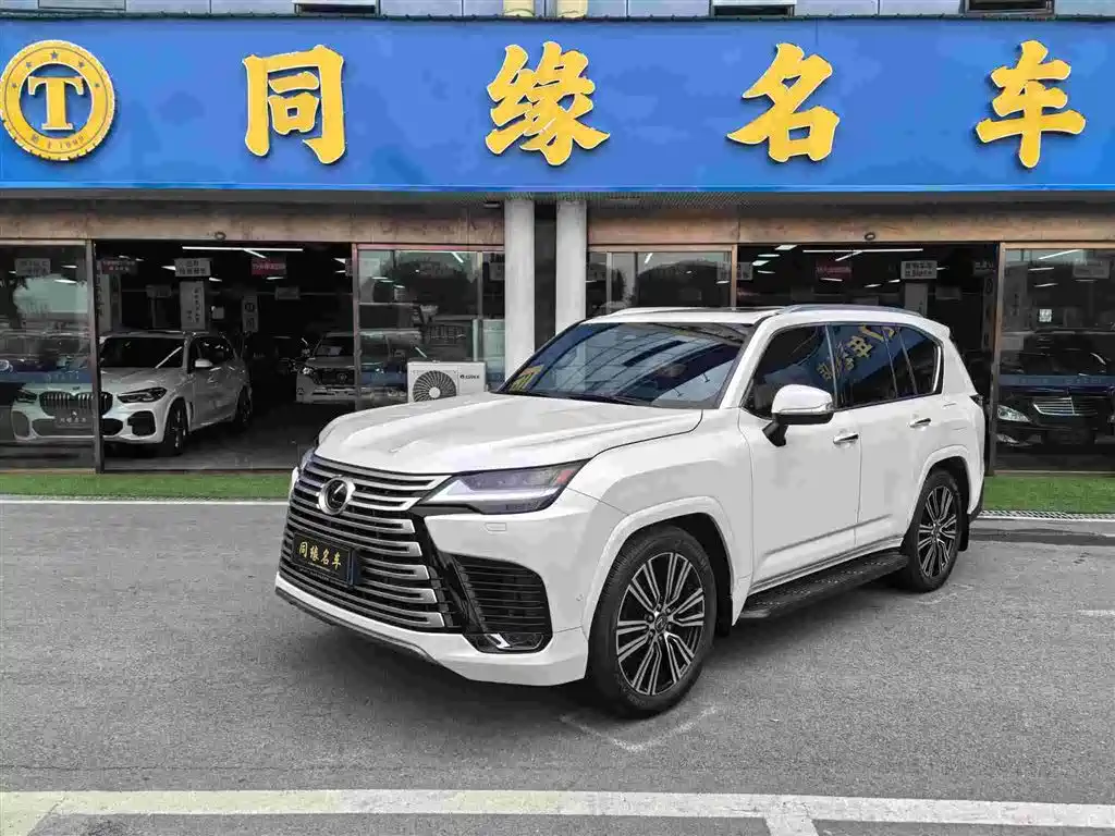 Lexus LX 2025 700h Boundary Edition