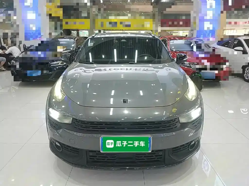 Lynk & Co 02 2021 2021 2.0TD Automatic 2WD Power Champion Edition