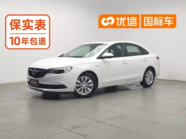 Buick Excelle 2021 Facelift Exemplar 1.5L Auto Elite — фото 1