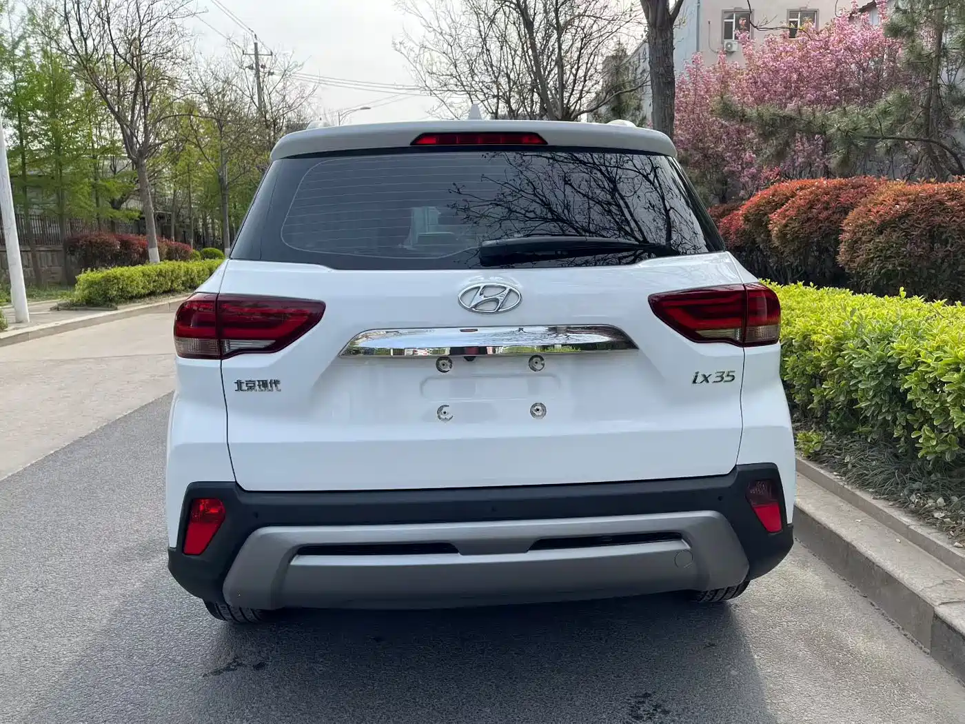 Hyundai Beijing Hyundai ix35 2019 2.0L Automatic 2WD Zhiyong·Smooth Enjoy China VI фото 7