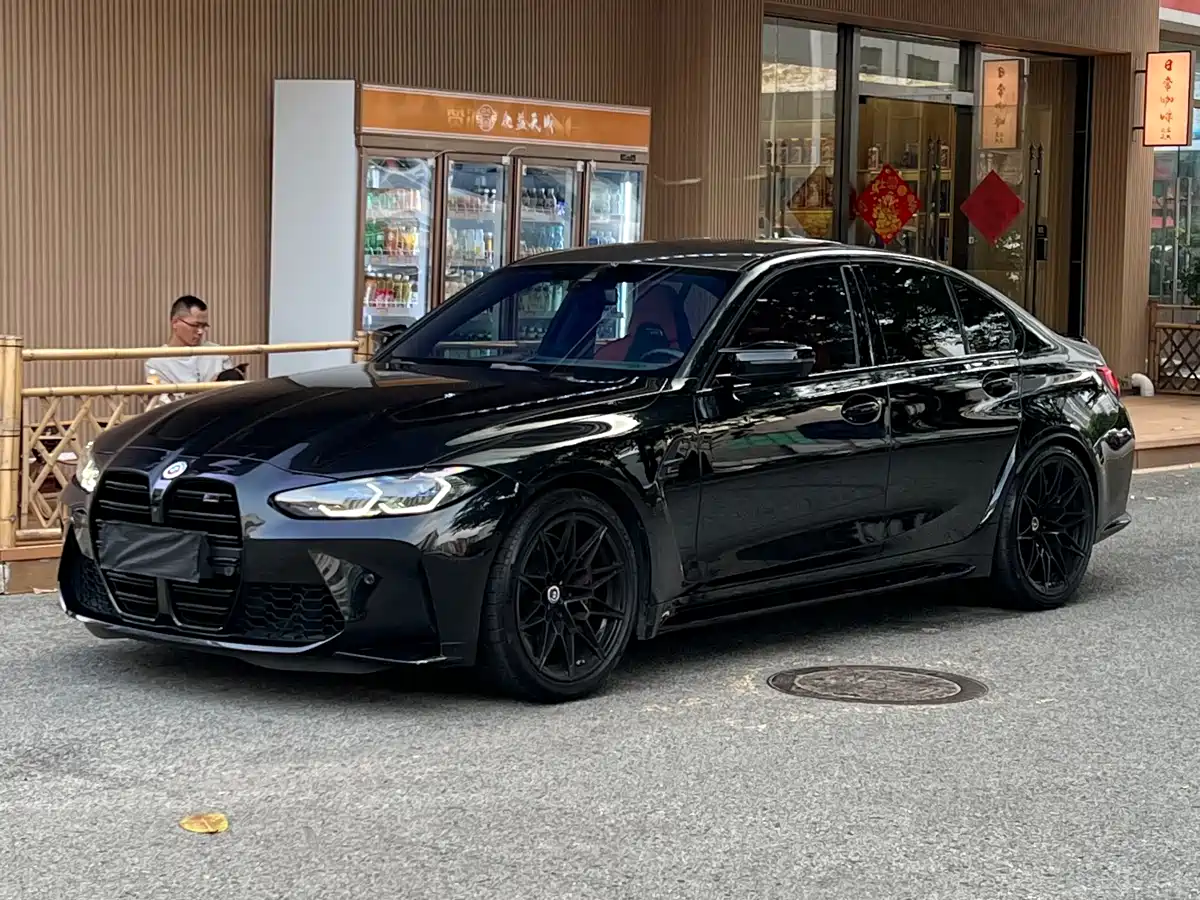 BMW M3 2023 M3 Sedan M xDrive Thunder Edition