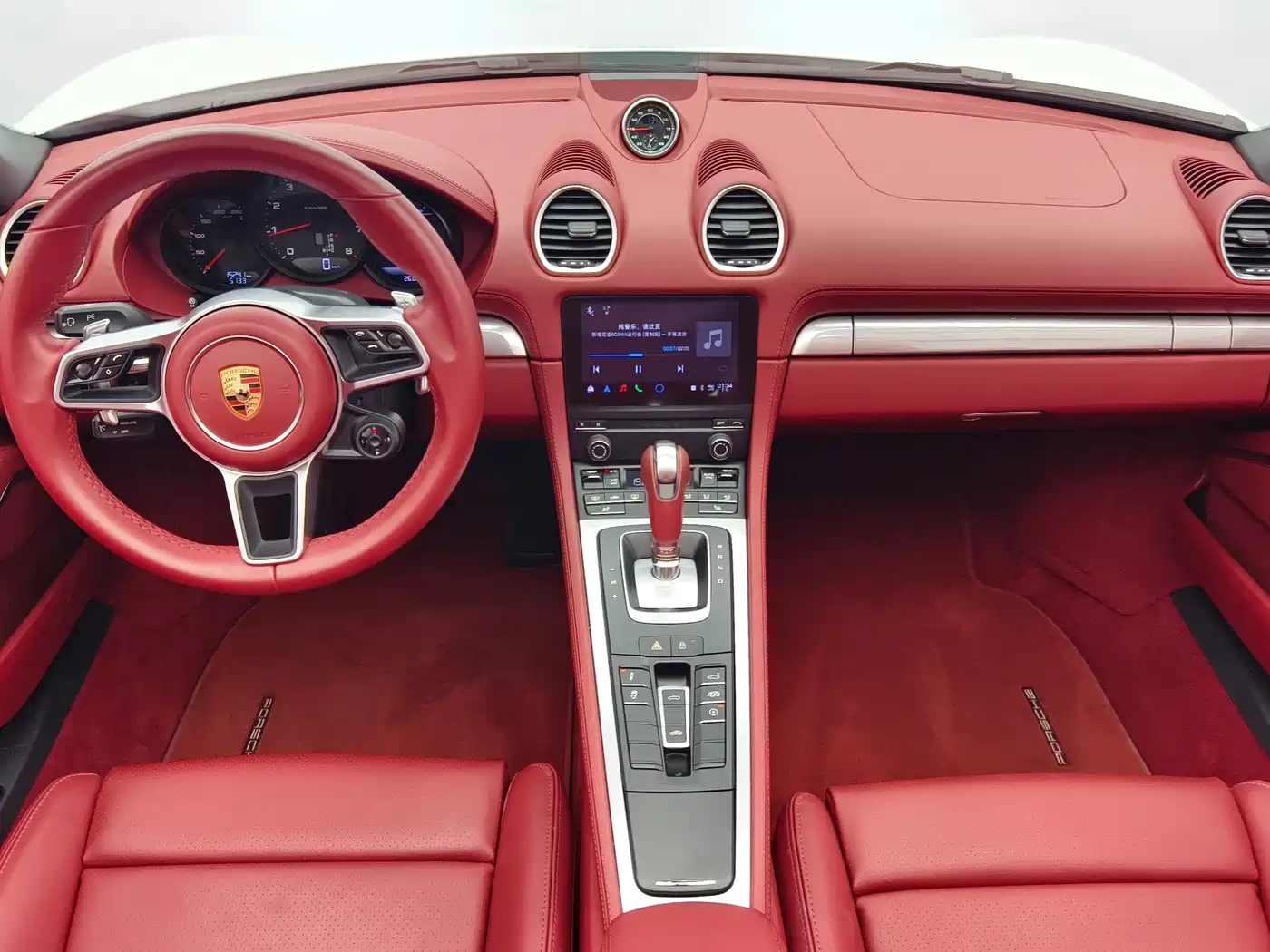 Porsche 718 2025