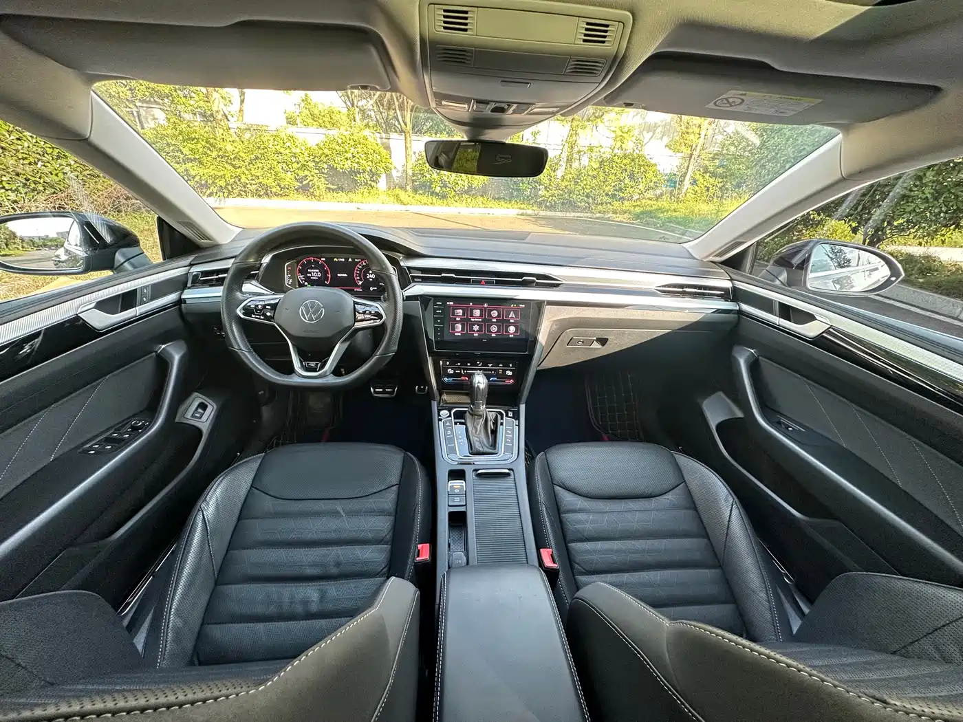 Volkswagen FAW-Volkswagen CC 2021 380TSI Eye-catching Edition фото 12