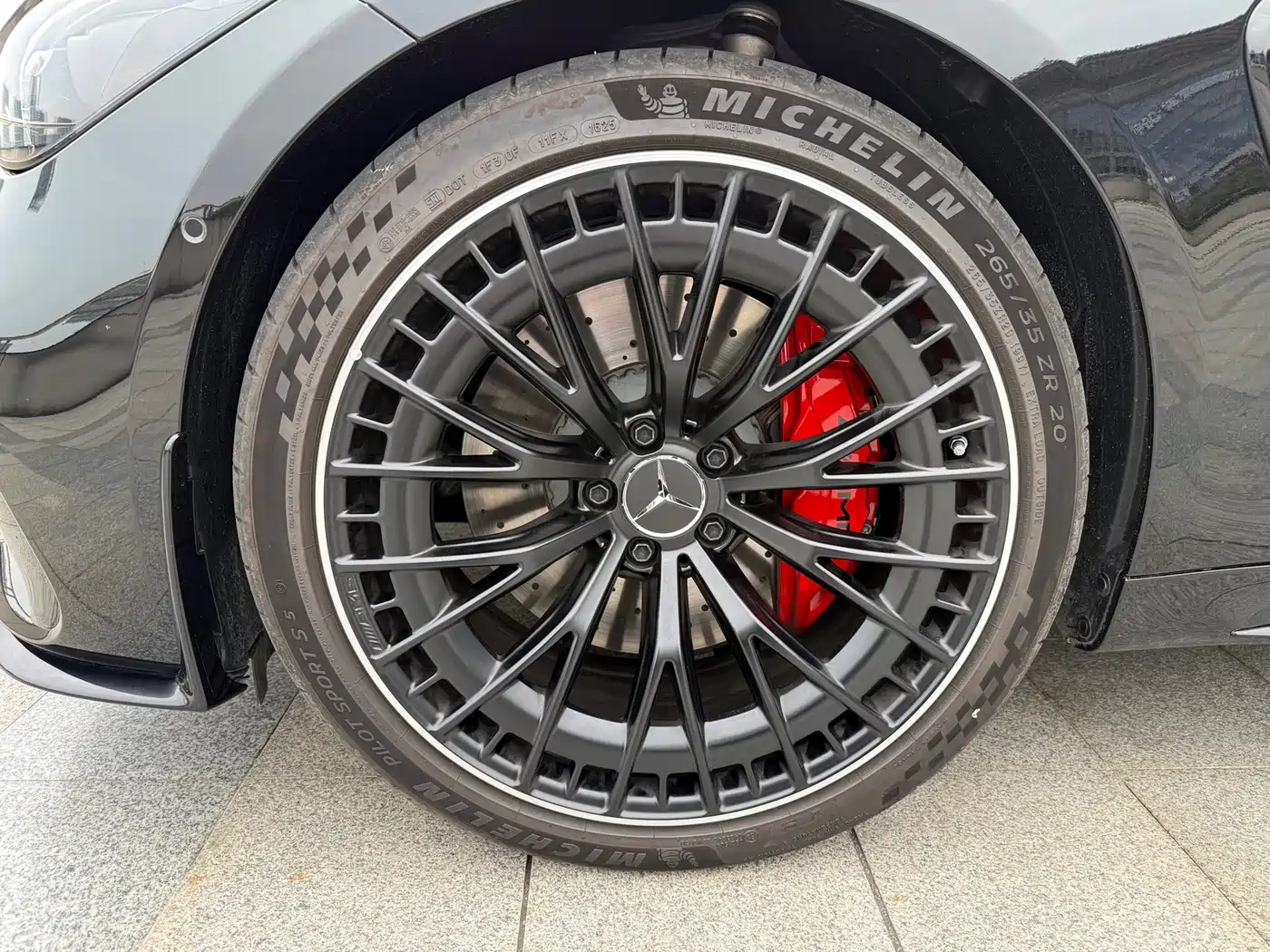 MERCEDES-BENZ CLE AMG