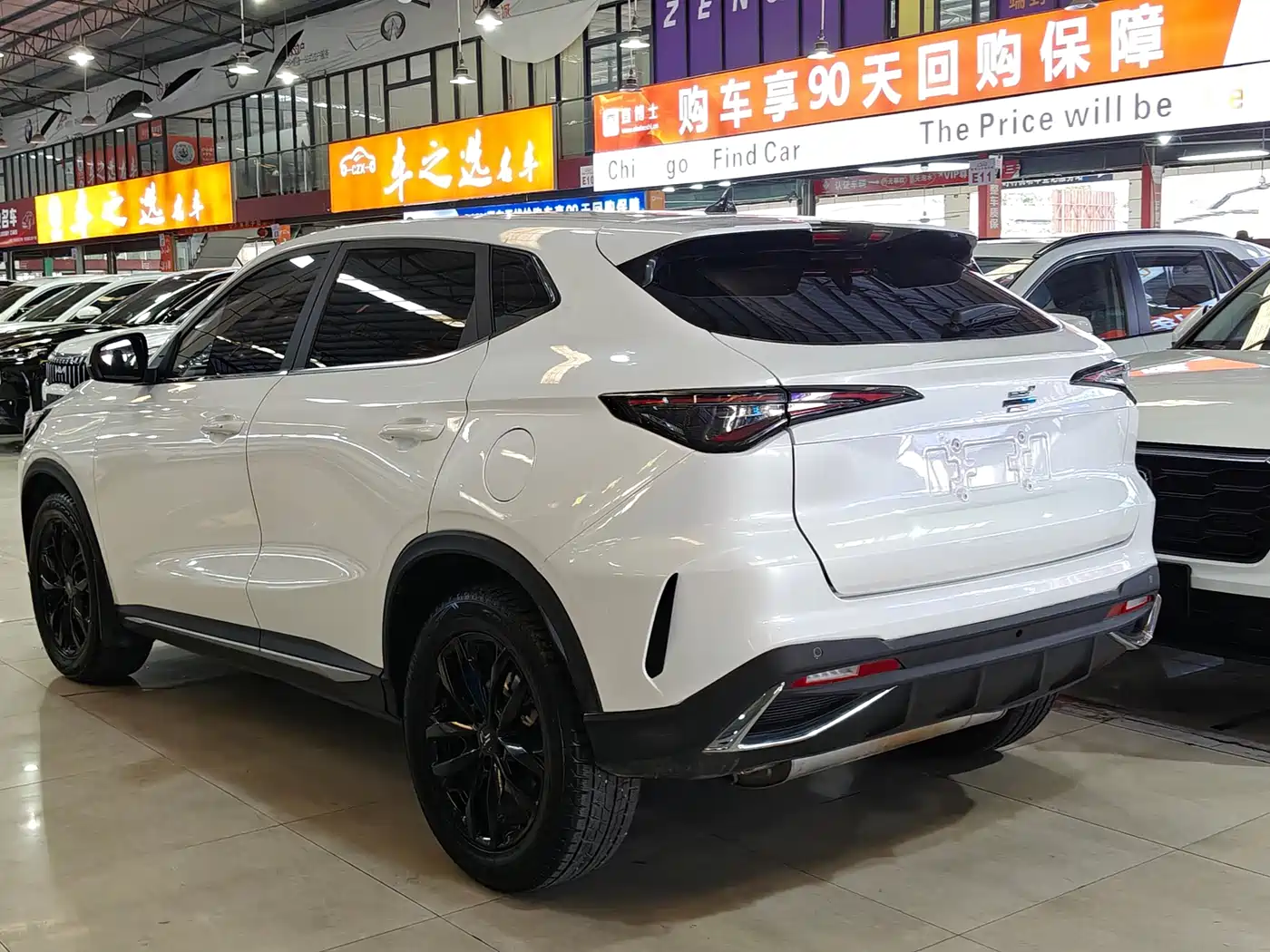  CHANGAN AUCHAN X5 PLUS