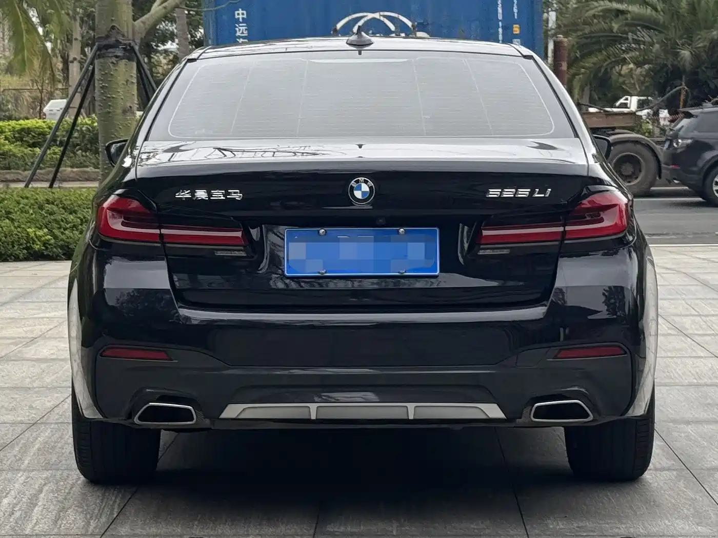 BMW 5 Series 2022 Model Second Facelift 525Li M Sport Package фото 5
