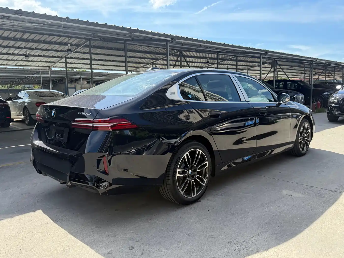 BMW 5 Series 2026 2026 Model Year Facelift 530Li Leading M Sport Package