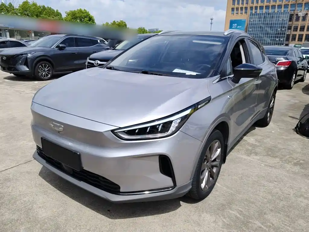 Geely Geometry C 2021 2020 Model Premium Range Edition 550KM C++