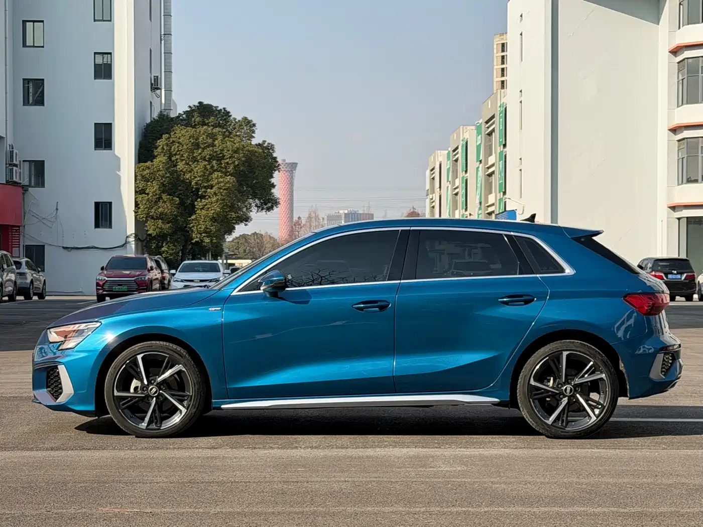 Audi A3 2022 Sportback 35 TFSI Luxury Sport фото 6