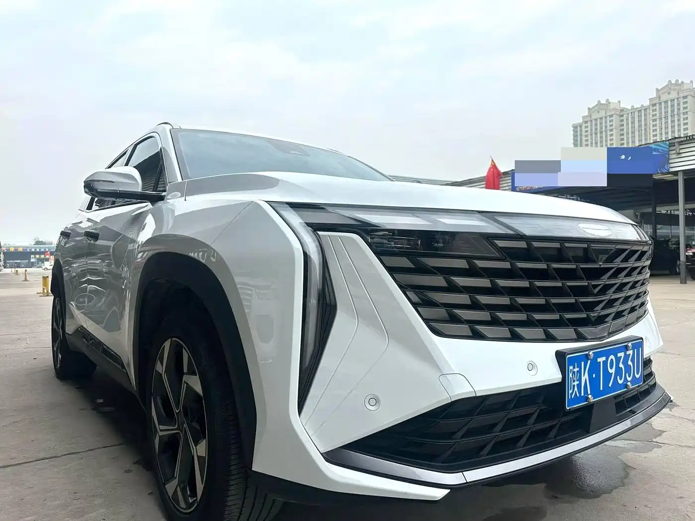 Geely Boyue L 2022 2023 Model 2.0TD DCT Flagship