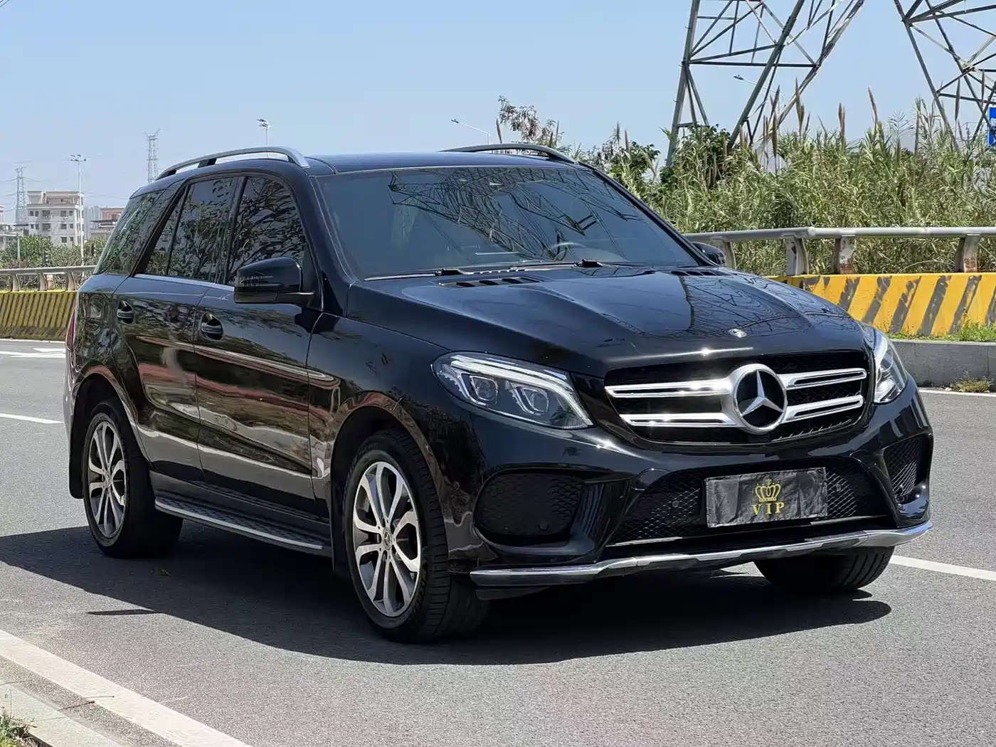 Mercedes-Benz GLE 2016 GLE 320 4MATIC Luxury фото 3