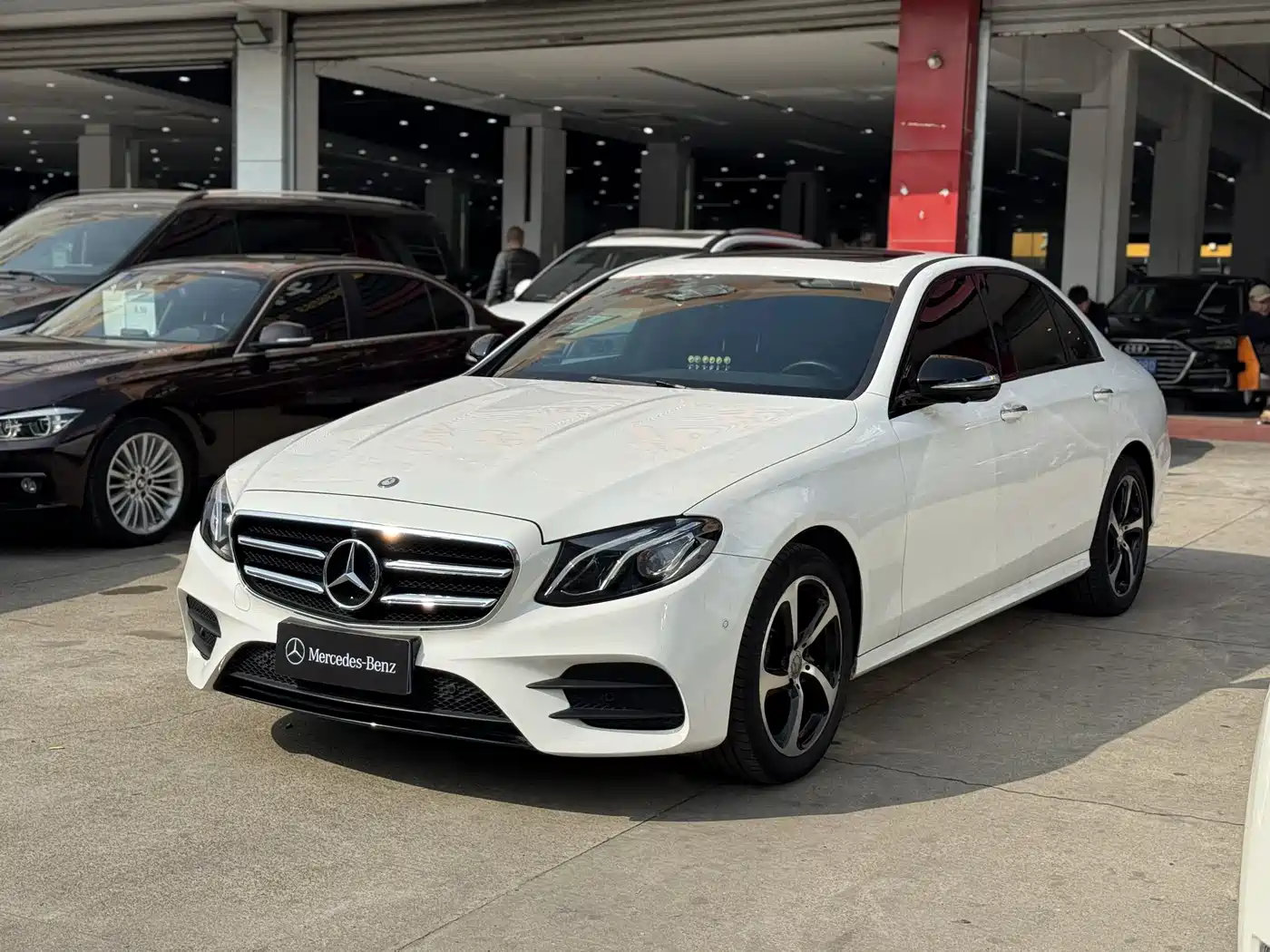 Mercedes-Benz E-Class 2017 E 200 Sport
