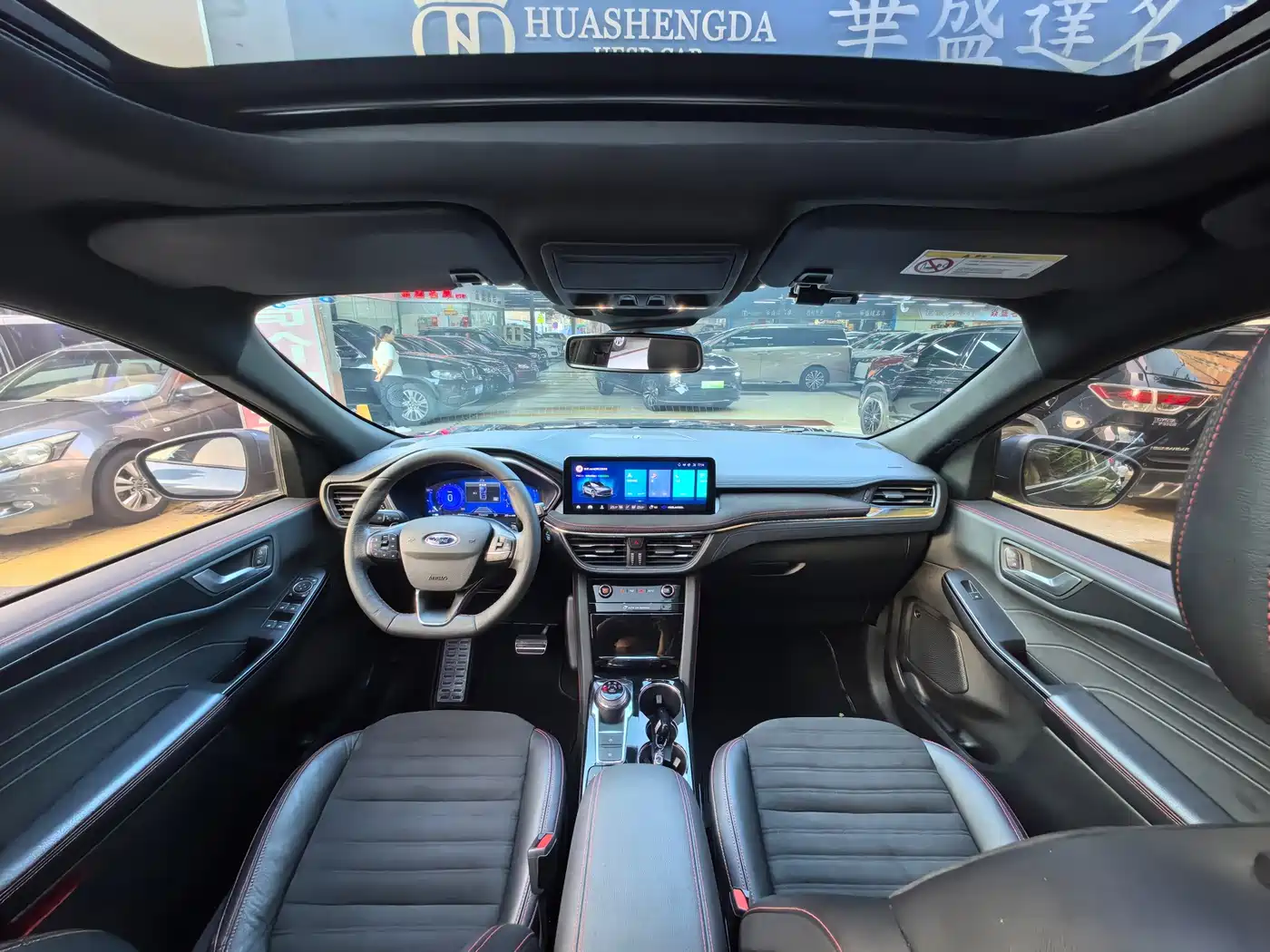 Ford Escape 2020 2020 EcoBoost 245 AWD ST-LINE
