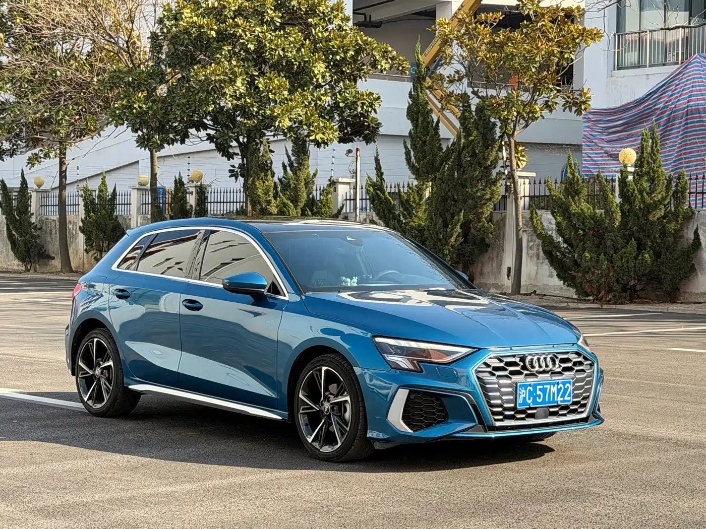 Audi A3 2022 Sportback 35 TFSI Luxury Sport фото 2