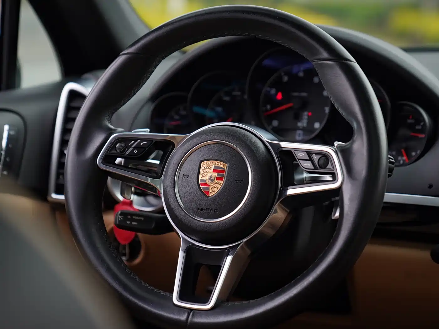 Porsche Cayenne 2015 Cayenne 3.0T фото 7