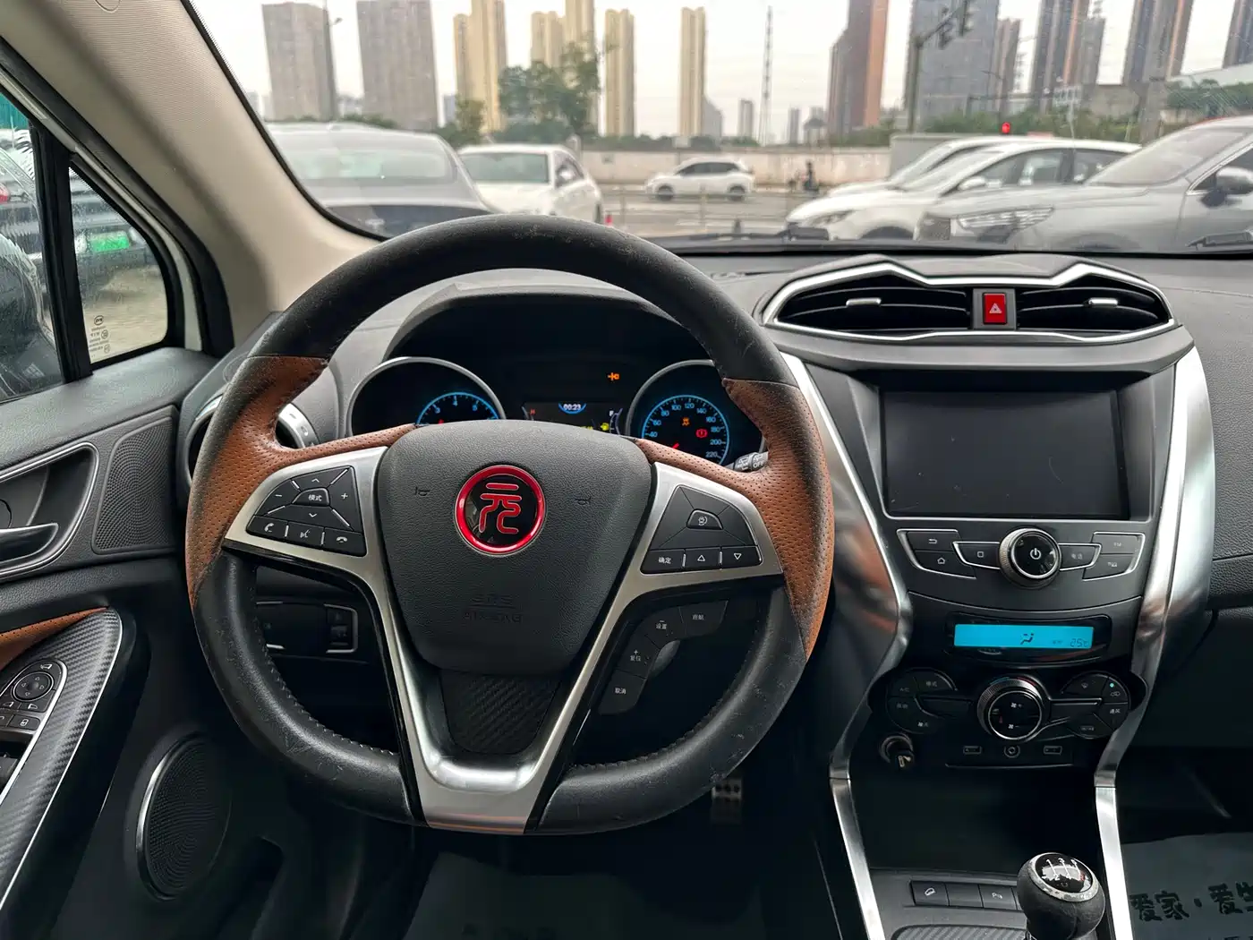 BYD Yuan 2016 2016 1.5L Manual Luxury