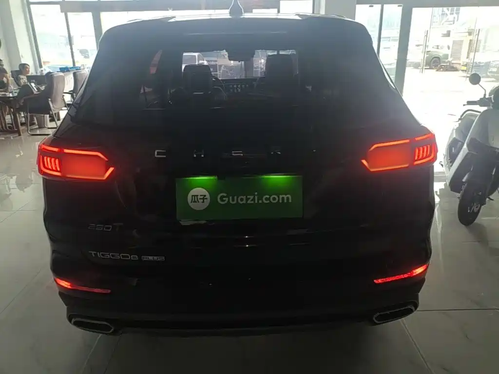 Chery Tiggo 8 PLUS 2021 2021 Model 290TGDI DCT Luxury Edition