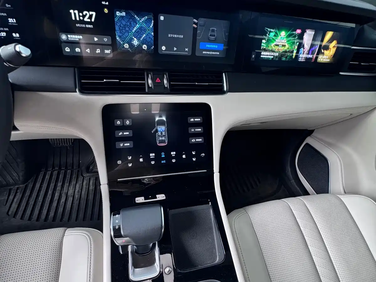 Li Auto Li ONE 2020 2020 Extended Range 6-seater