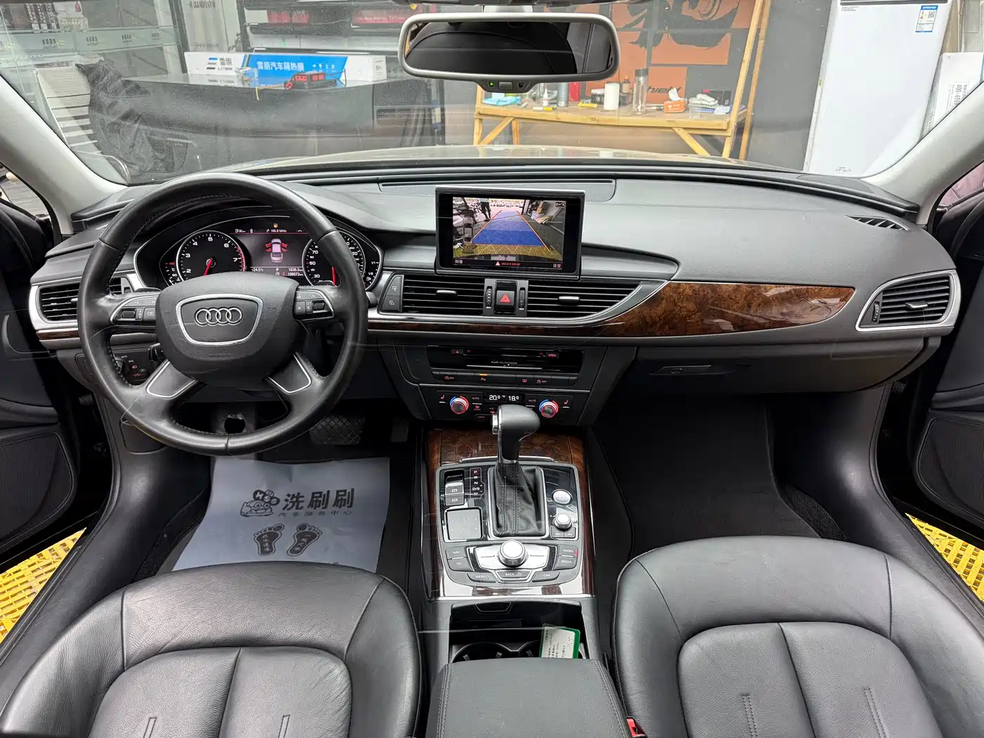 Audi A6L 2014 30 FSI Comfort фото 5
