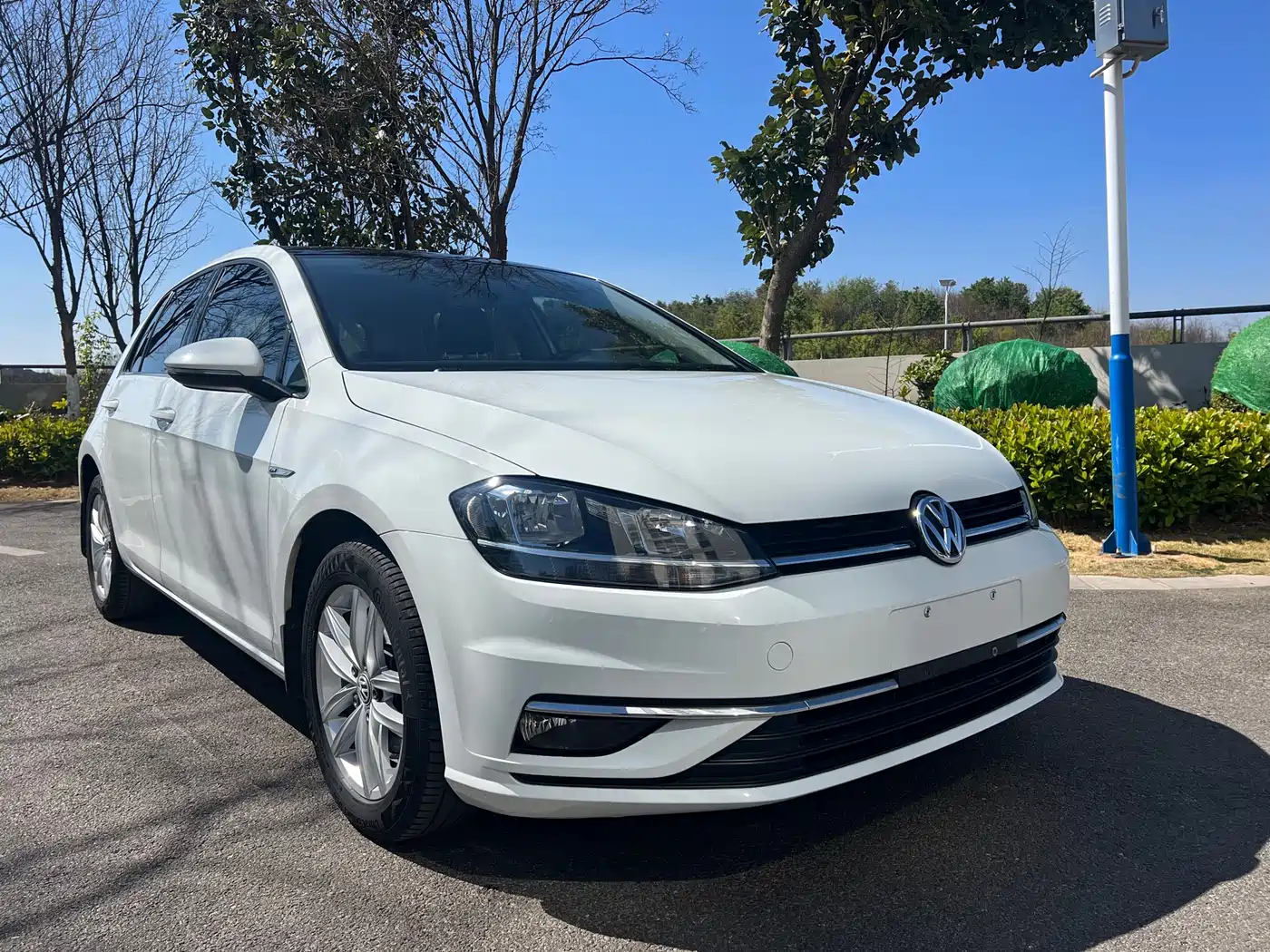Volkswagen Golf 2019 280TSI DSG Comfort China VI фото 3