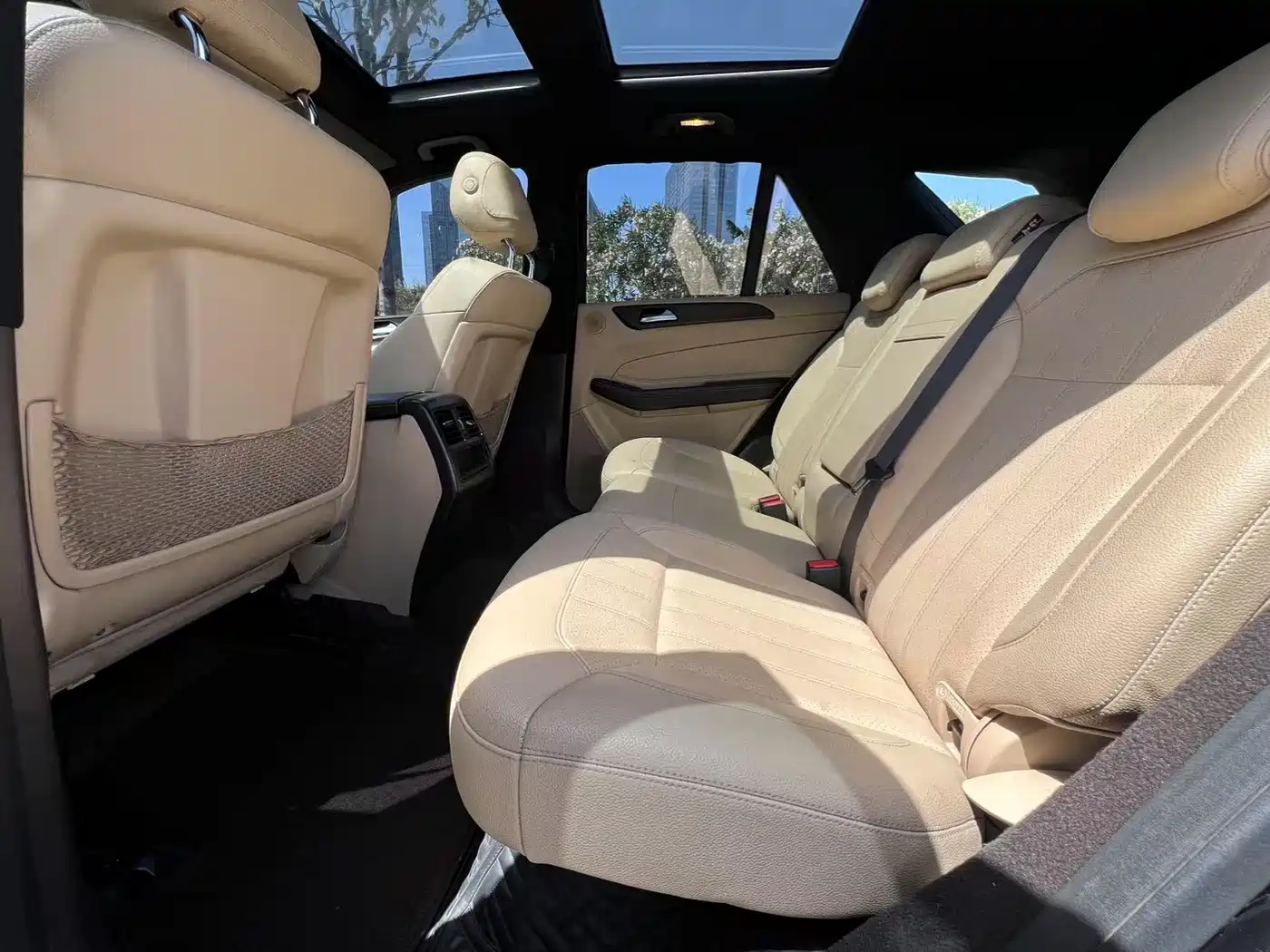 Mercedes-Benz GLE 2016 GLE 320 4MATIC Luxury фото 8