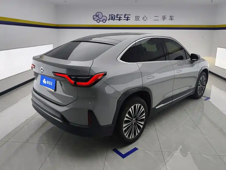 NIO EC6 2021 2020 Model 430KM Sport Edition
