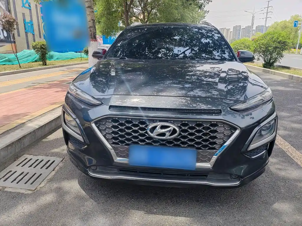 Hyundai ENCINO 2019 2018 1.6T DCT ZhiPao Edition China V