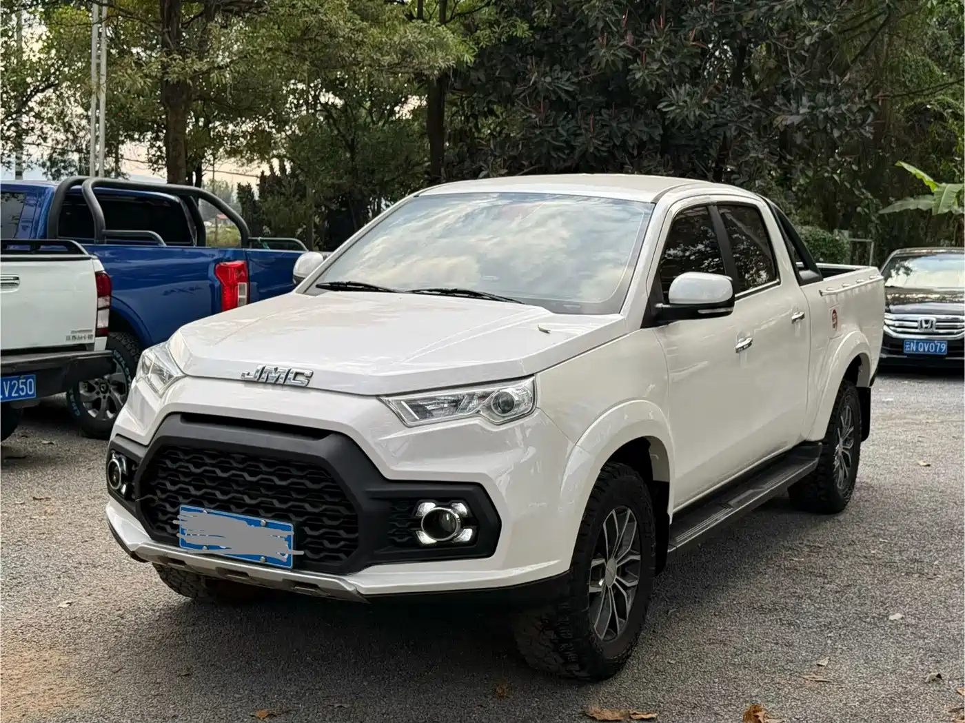 2021 Jiangling Yuhu 7