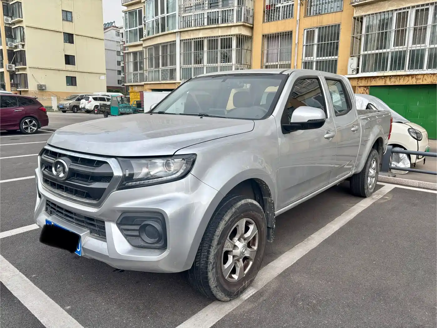 Great Wall Fengjun 7 2021 2020 Model 2.0T Diesel 2WD New Champion Edition Official Large Double Cab GW4D20M