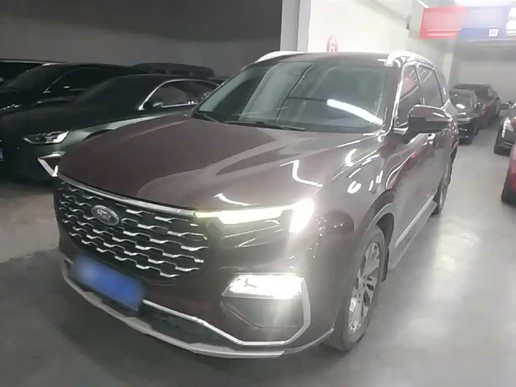 Ford Territory 2021 EcoBoost 225 Premium 7-seater (2/2/3)