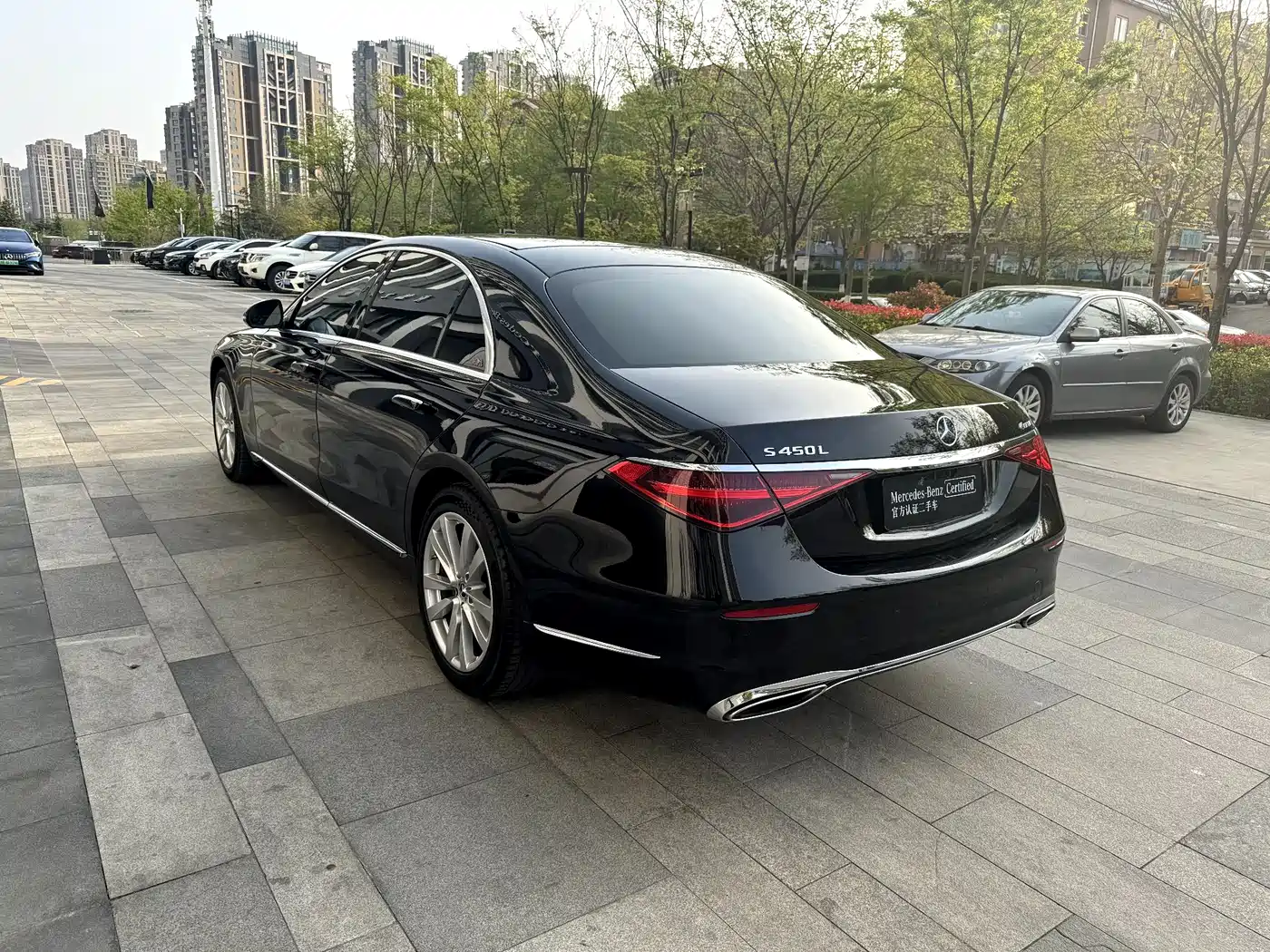 Mercedes-Benz S-Class 2022 S 400 L Business фото 24