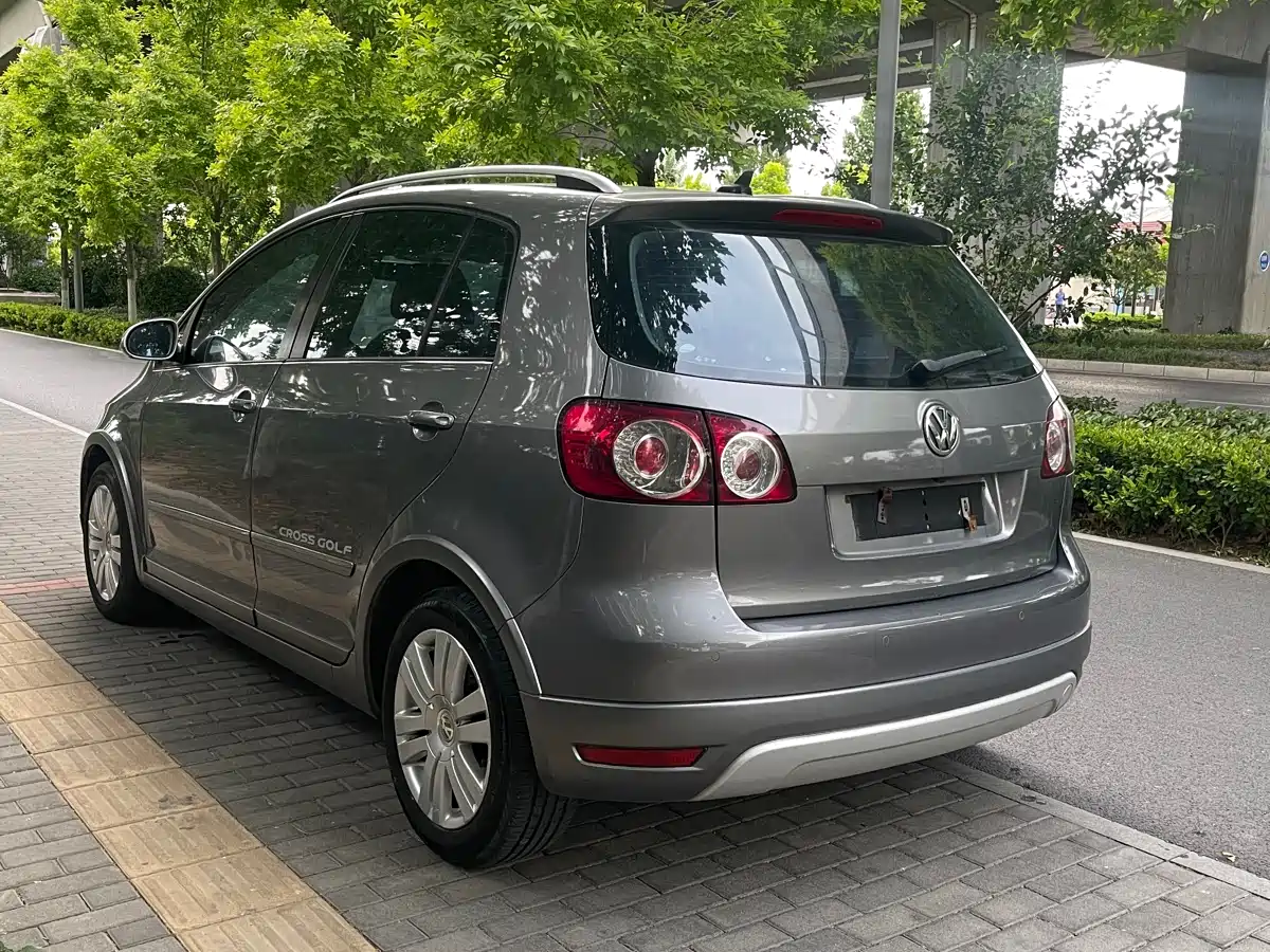 Volkswagen Golf (Import) 2011 1.4TSI Cross Golf фото 6