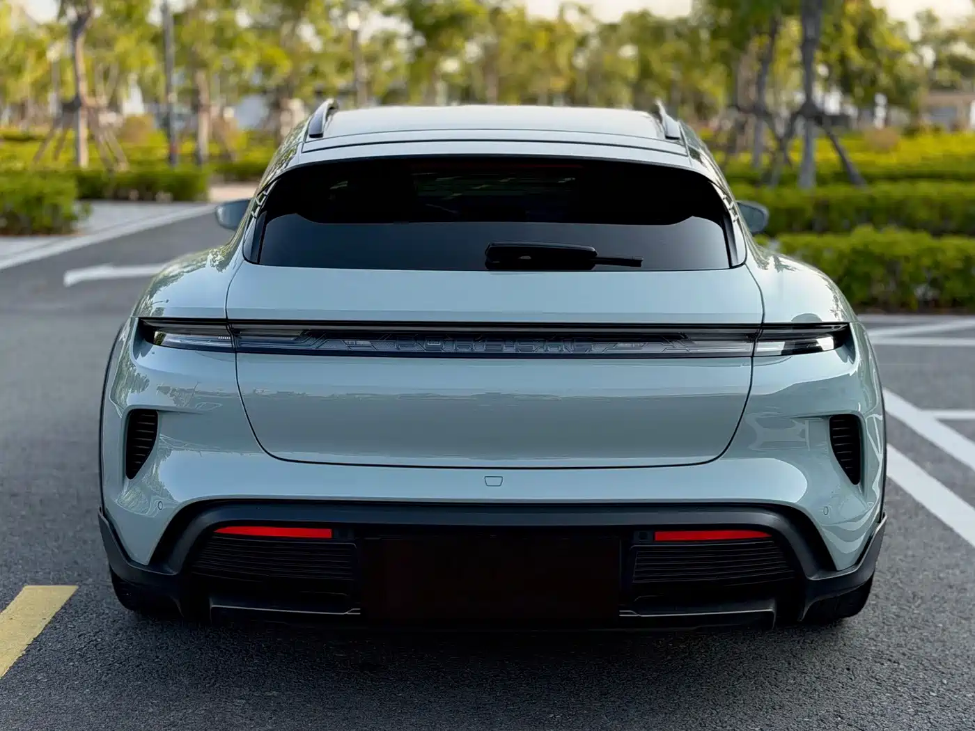 Porsche Taycan 2025 2024 Taycan Turbo Cross Turismo