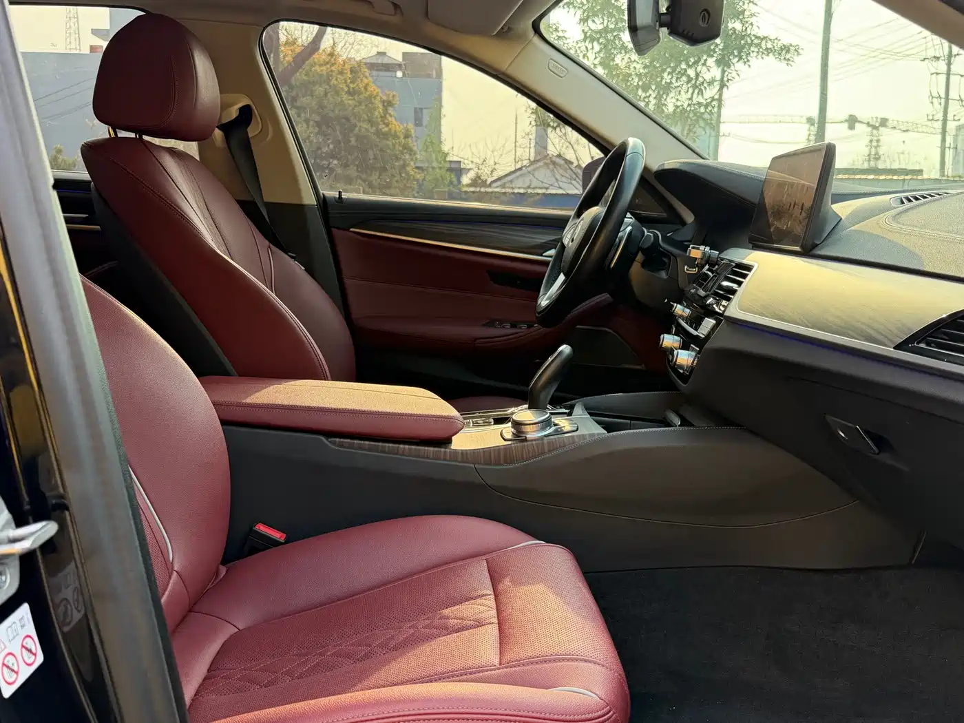 BMW 5 Series 2022 Facelift 530Li Leading Luxury Package фото 5