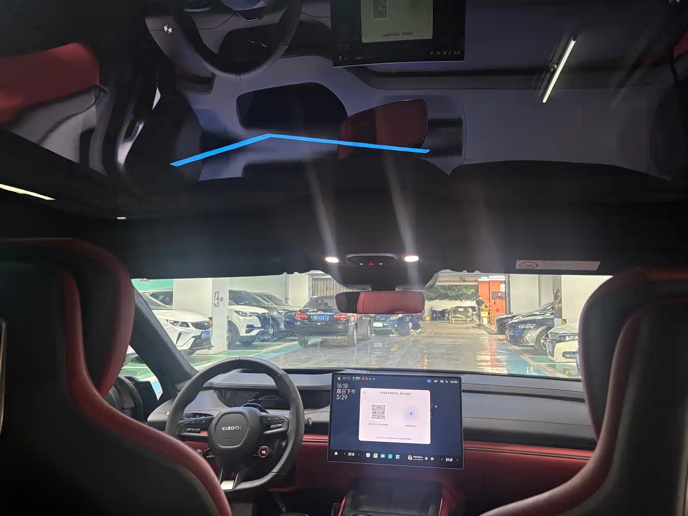 XIAOMI CAR XIAOMI SU7