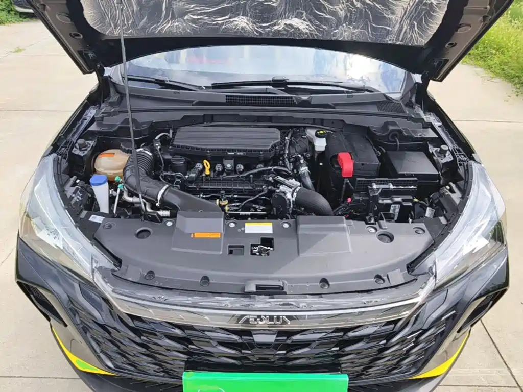 Фото 20 - Dongfeng Aeolus Yixuan