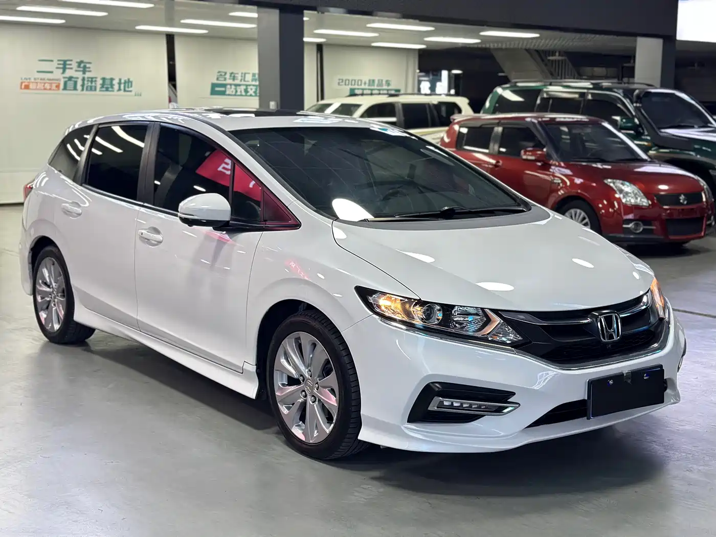 Honda Jade 2020 2020 1.8L Automatic Comfort Edition