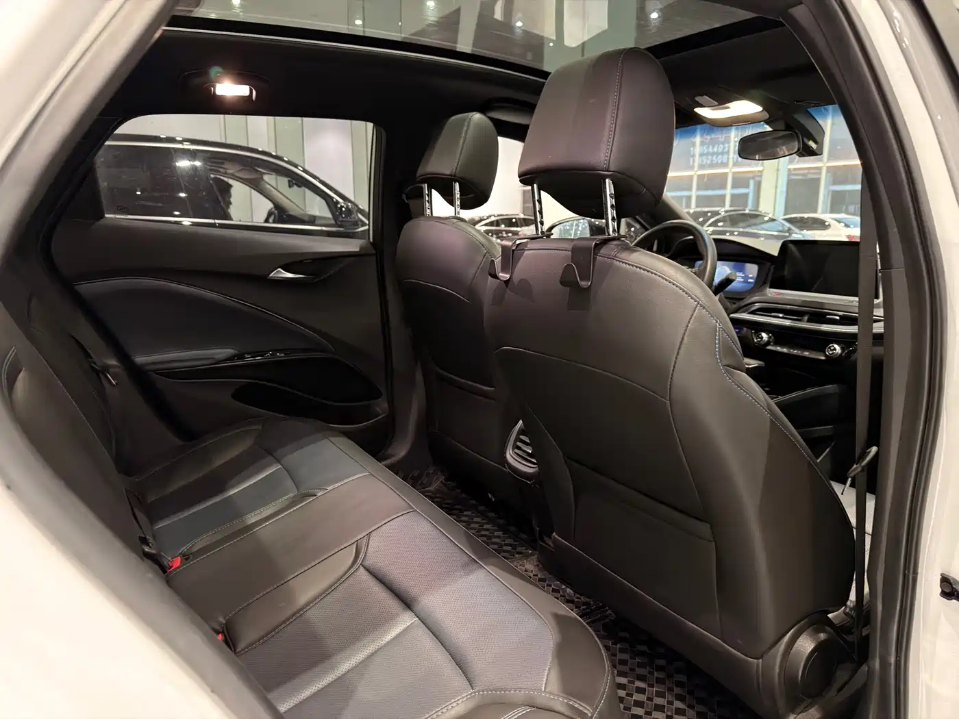 BUICK SLIGHTLY BLUE 6