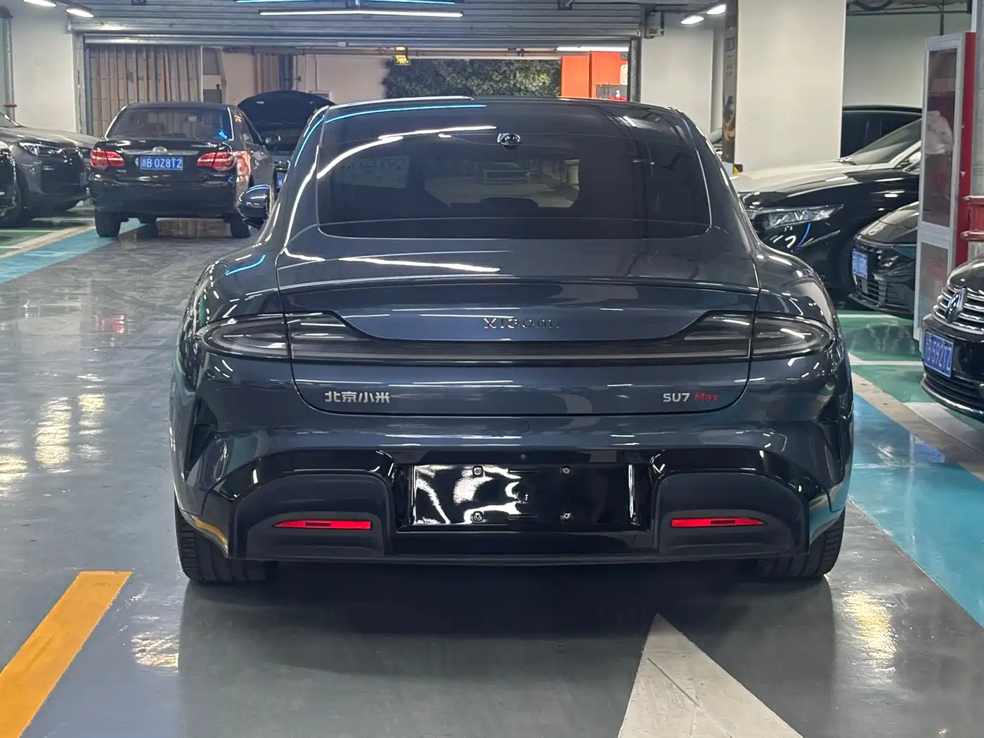 XIAOMI CAR XIAOMI SU7