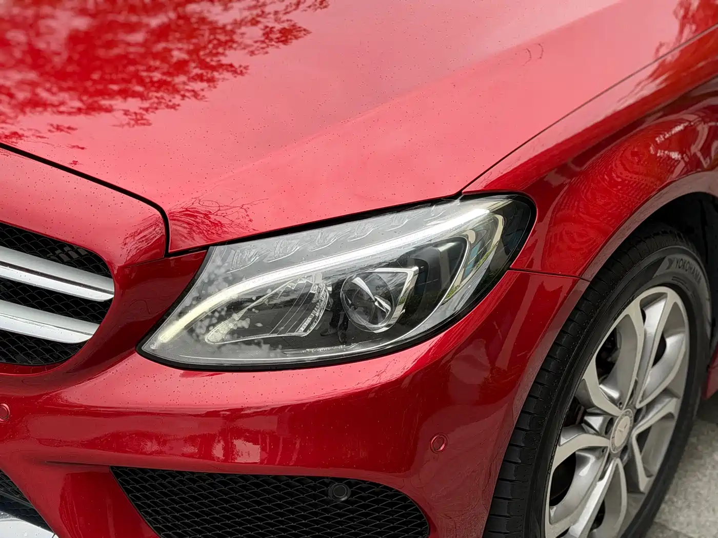 Mercedes-Benz C-Class 2015 C 200 L Sport фото 4