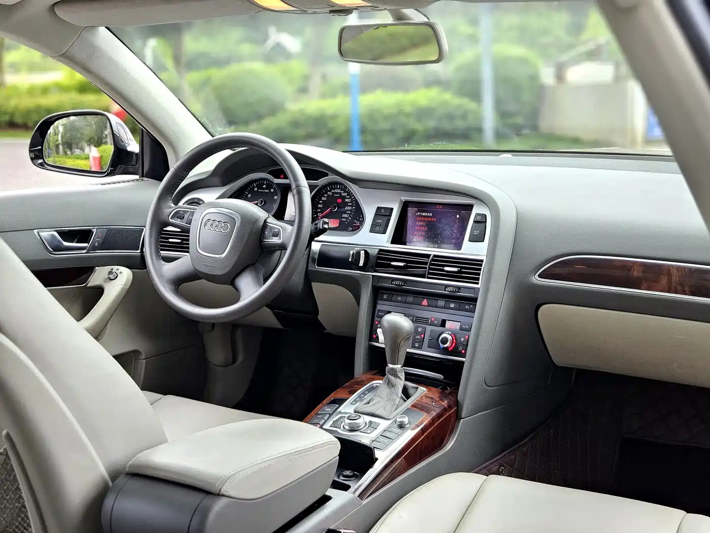 Audi A6L 2010 2010 2.4L Technology
