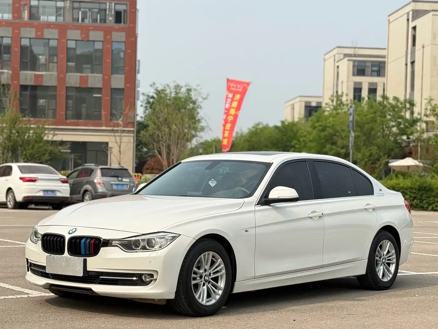 BMW 3 Series 2015 320Li Super Joy Fashion