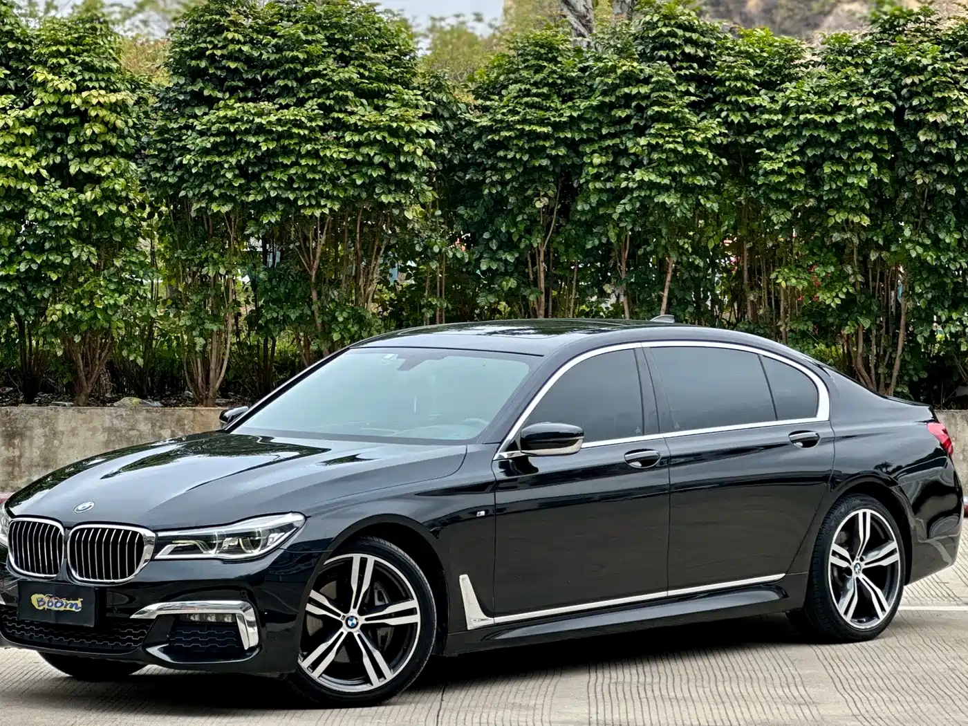 BMW 7 Series 2018 740Li Leading Type M Sport Package