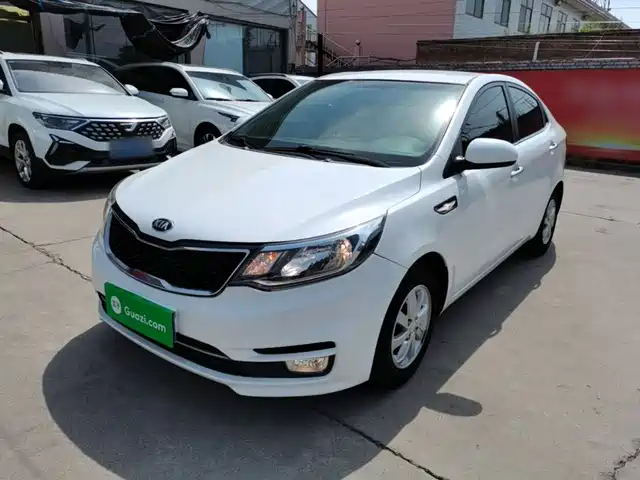  Kia Kia K2 2015 Sedan 1.4L AT GLS