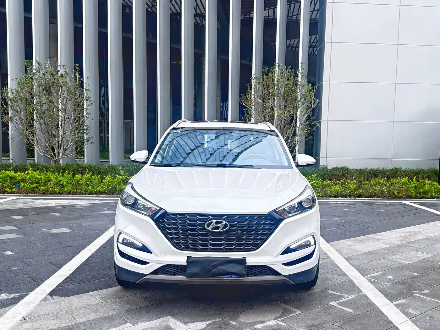 Hyundai Tucson 2015 1.6T Dual Clutch 2WD Smart фото 2