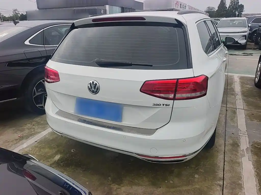 Volkswagen Weilan 2017 2017 380TSI 2WD Comfort Edition